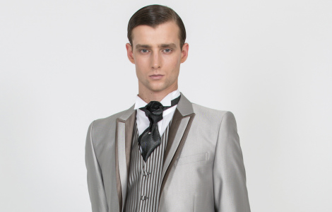 half body tuxedo